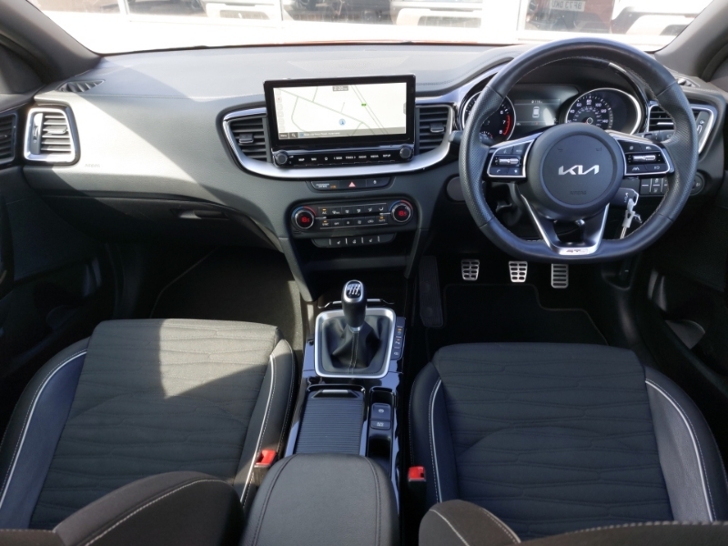 Kia Ceed 1.5T Gdi Isg Gt-line Orange #3