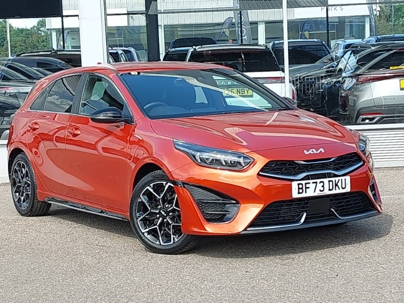 Kia Ceed 1.5T Gdi Isg Gt-line Orange