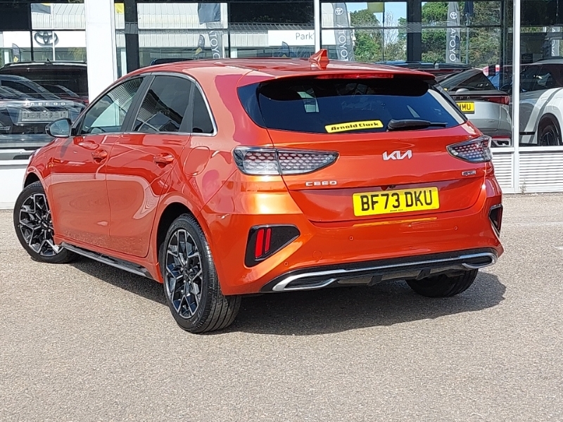 Kia Ceed 1.5T Gdi Isg Gt-line Orange #2