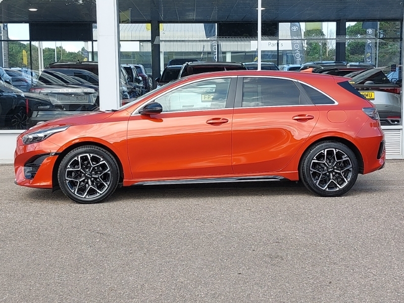 Kia Ceed 1.5T Gdi Isg Gt-line Orange #4