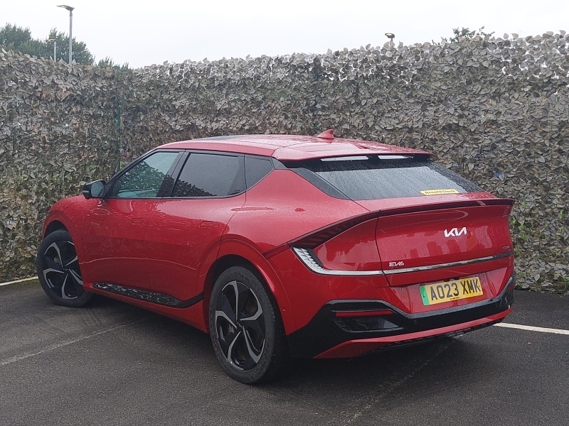 Kia EV6 166Kw Gt Line S 77.4Kwh Red #2
