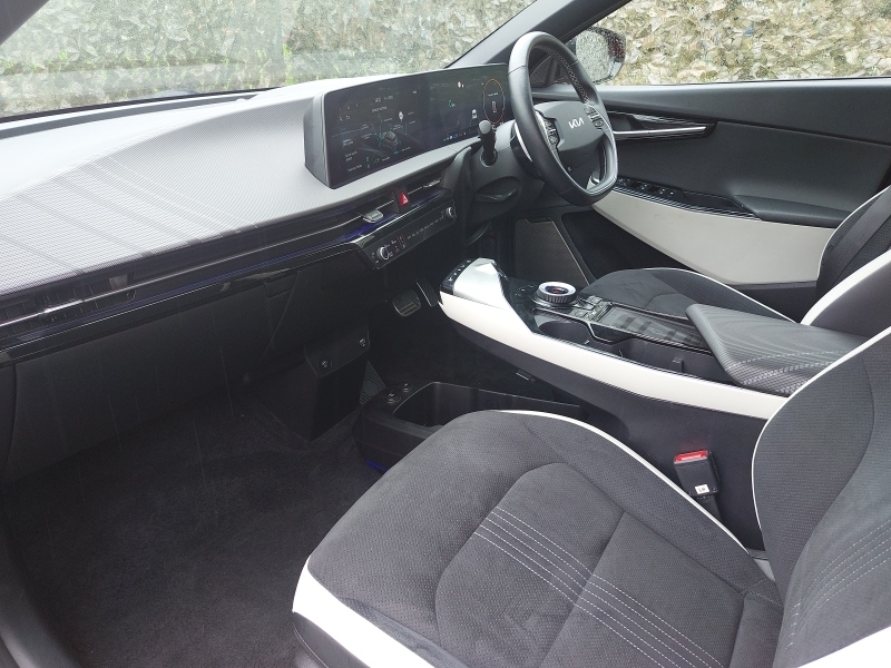 Kia EV6 166Kw Gt Line S 77.4Kwh Red #5