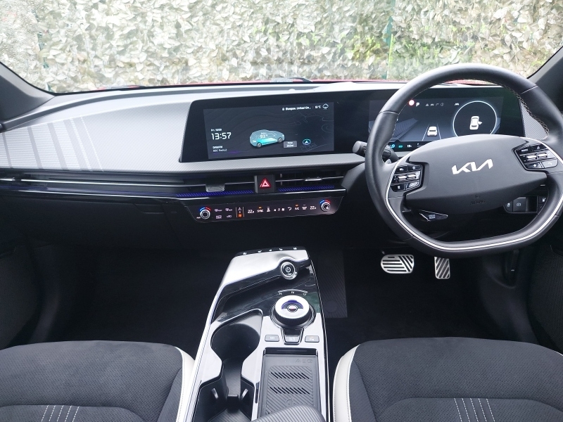 Kia EV6 166Kw Gt Line S 77.4Kwh Red #3