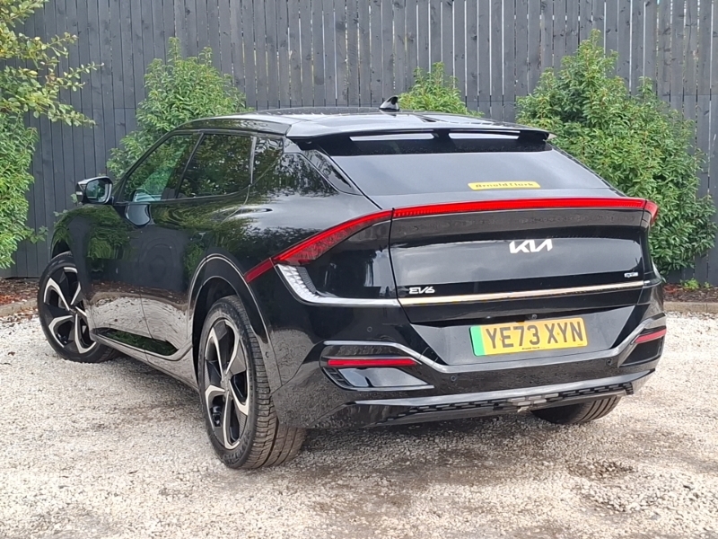 Kia EV6 236Kw Gt Line S 77.4Kwh Awd Black #2