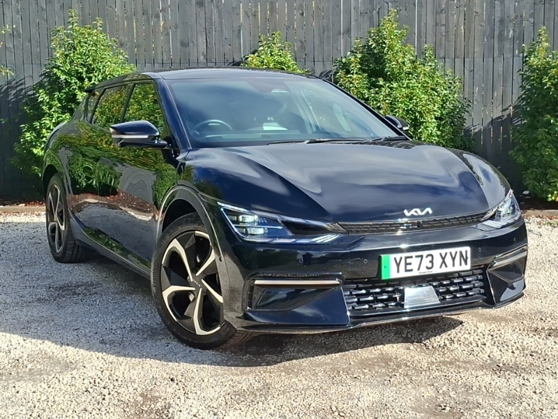 Kia EV6 236Kw Gt Line S 77.4Kwh Awd Black