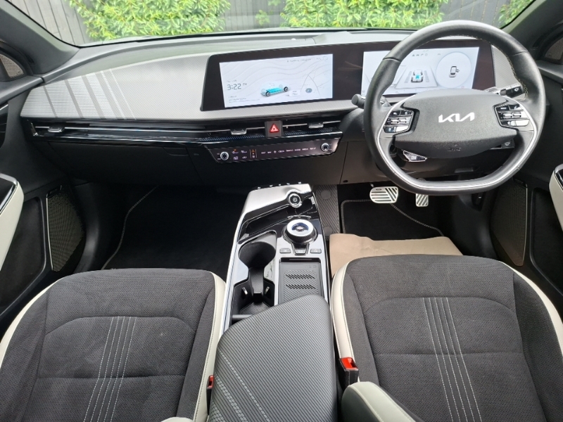 Kia EV6 236Kw Gt Line S 77.4Kwh Awd Black #3