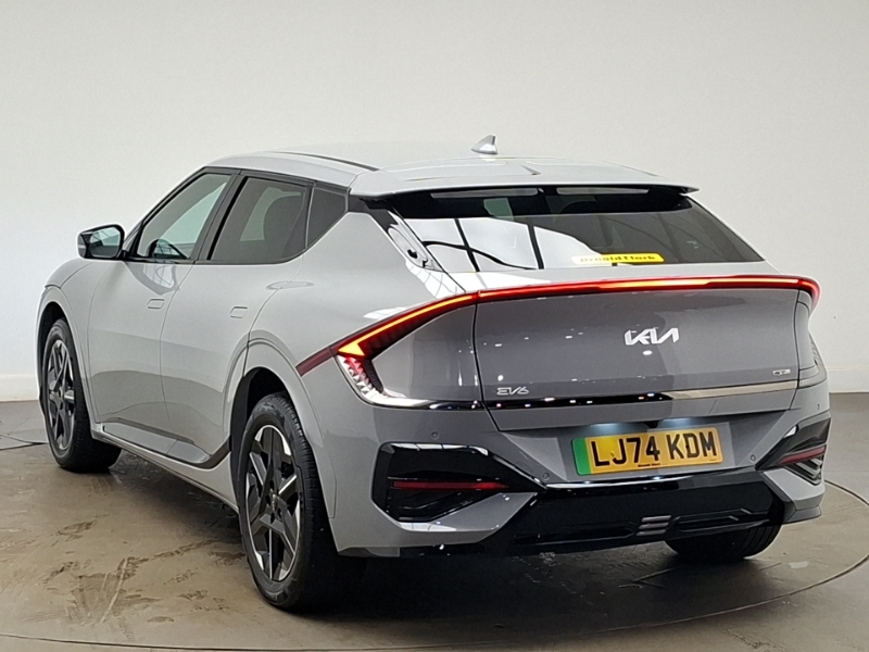 Kia EV6 168Kw Gt Line S 84Kwh Grey #2