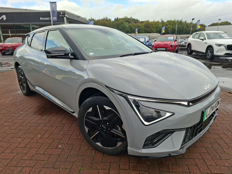 Kia EV6 168Kw Gt Line S 84Kwh Grey