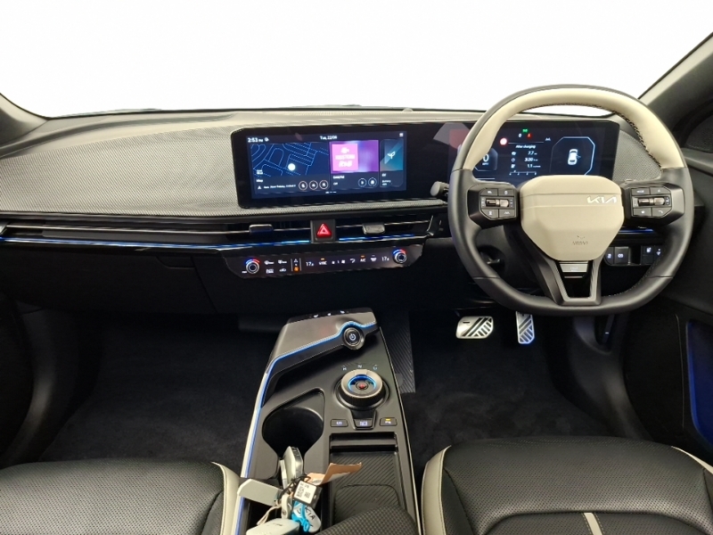 Kia EV6 168Kw Gt Line S 84Kwh Grey #3
