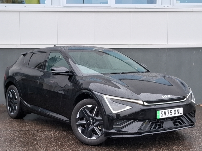 Kia EV6 168Kw Gt Line 84Kwh Black