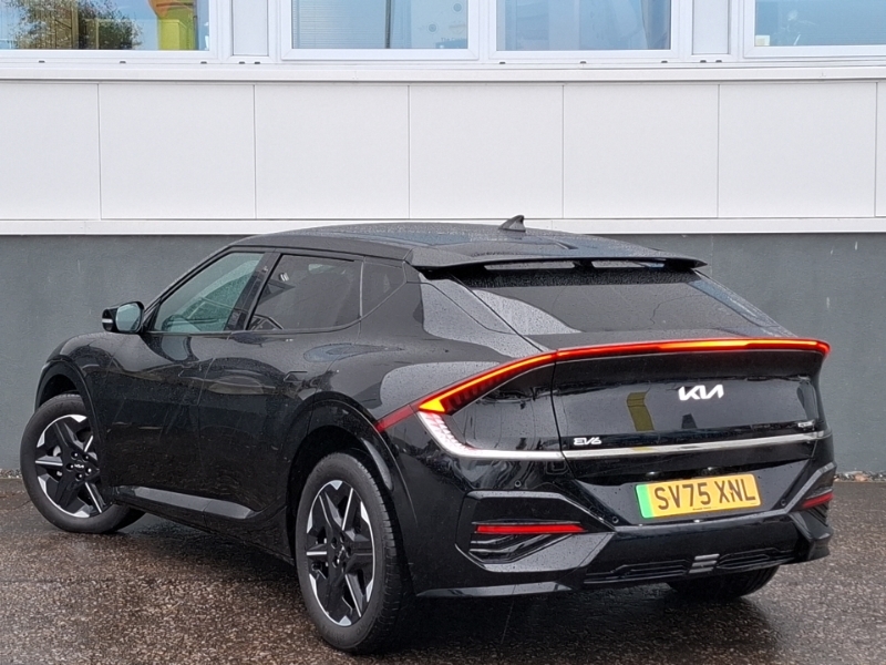 Kia EV6 168Kw Gt Line 84Kwh Black #2