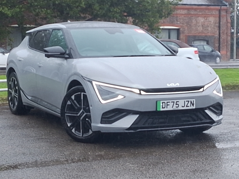 Kia EV6 168Kw Gt Line S 84Kwh Grey