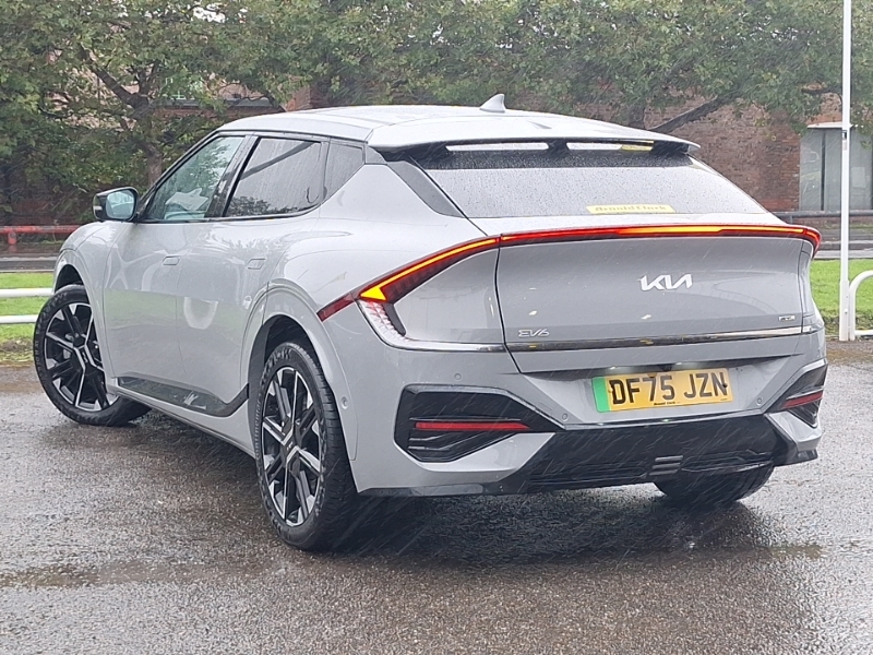 Kia EV6 168Kw Gt Line S 84Kwh Grey #2