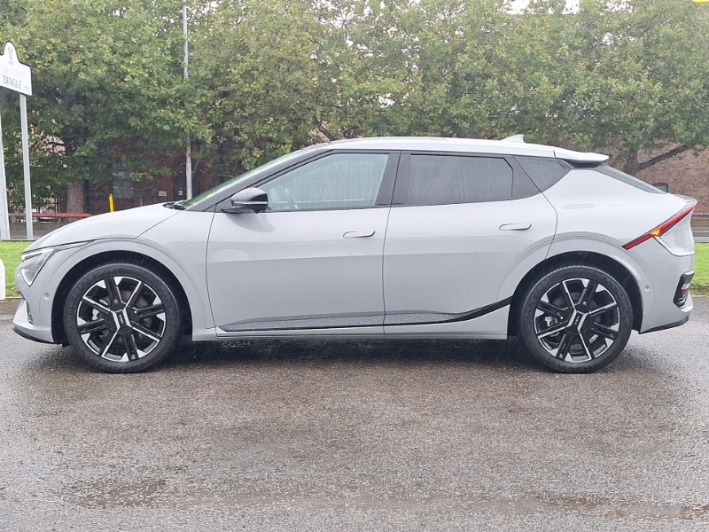 Kia EV6 168Kw Gt Line S 84Kwh Grey #4