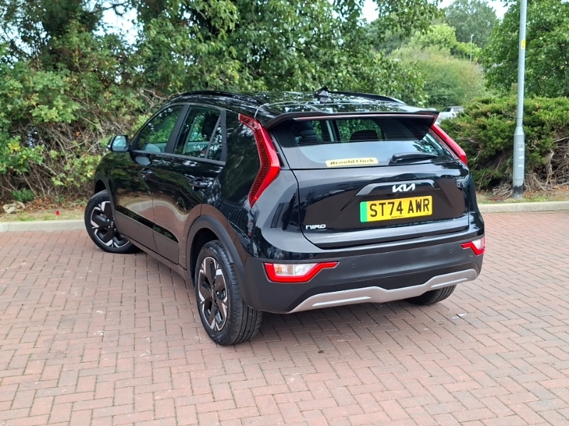 Kia e-Niro 150Kw 2 Nav 65Kwh Black #2