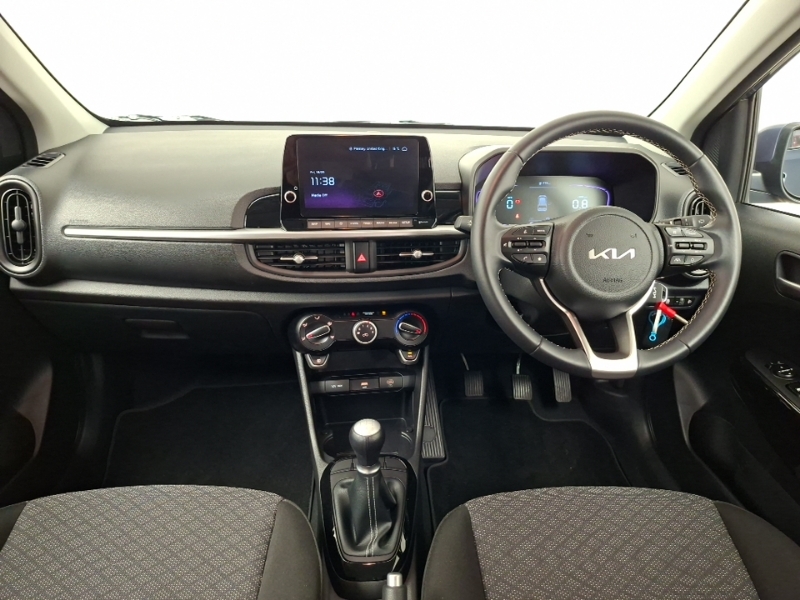 Kia Picanto 1.2 Gt-line S Green #3