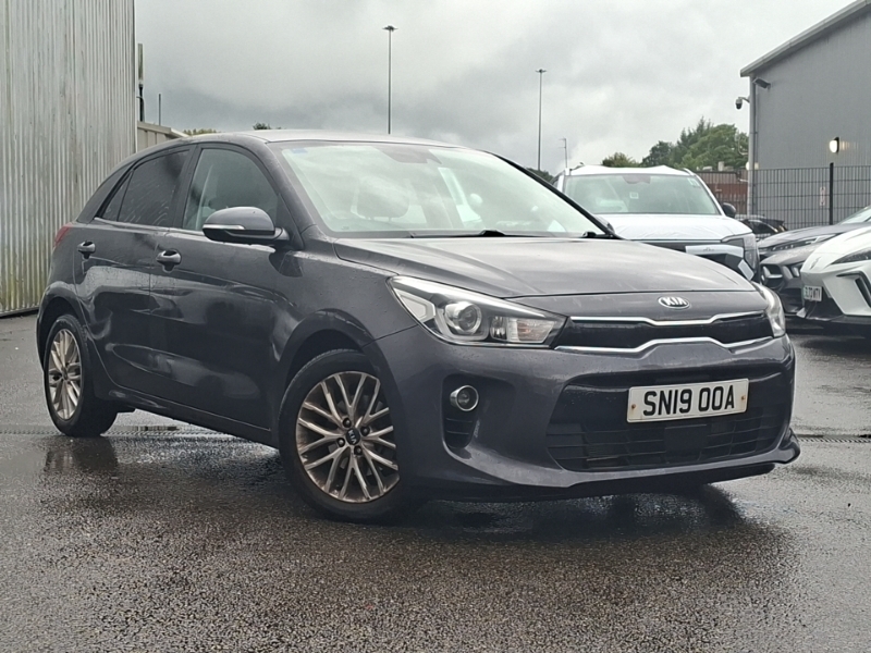 Kia RIO 1.0 T Gdi 3 Grey