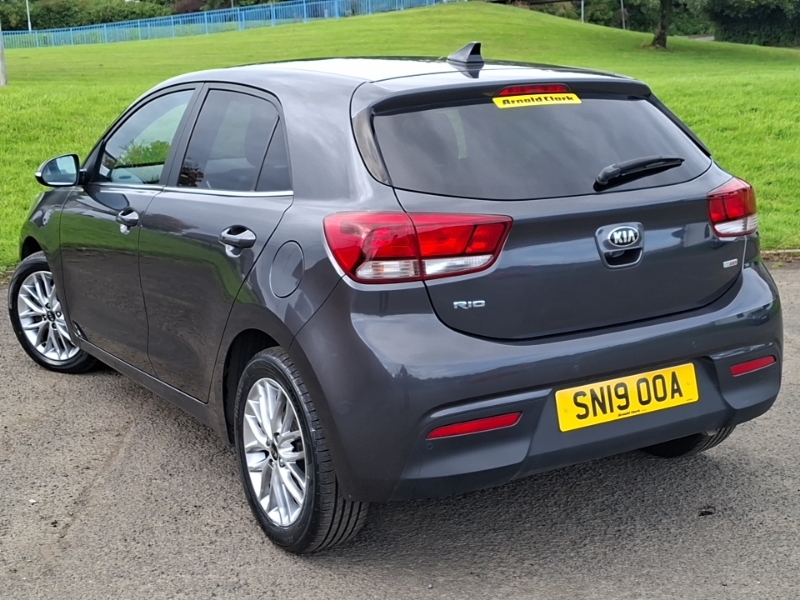 Kia RIO 1.0 T Gdi 3 SN19OOA Grey #2