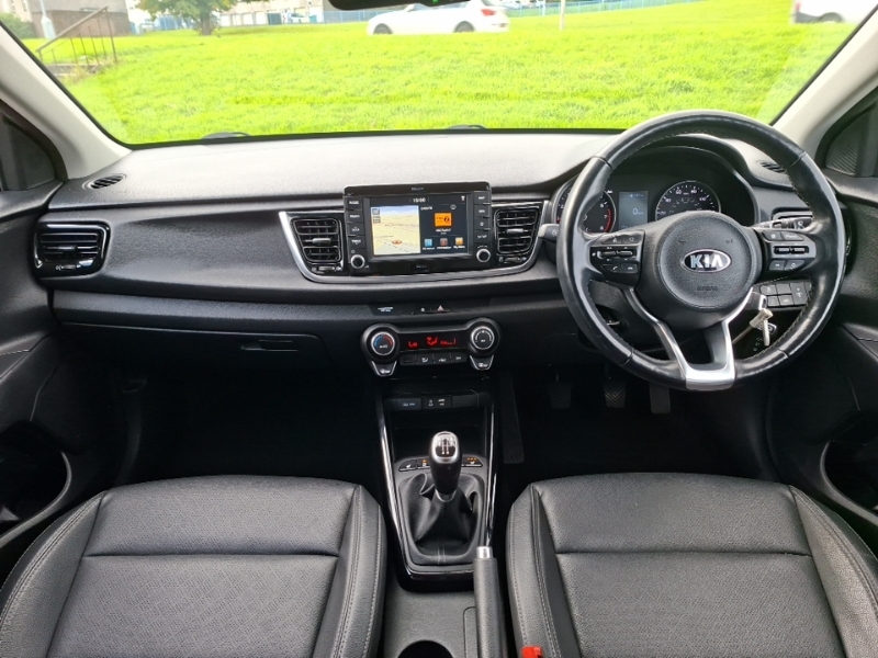Kia RIO 1.0 T Gdi 3 SN19OOA Grey #3