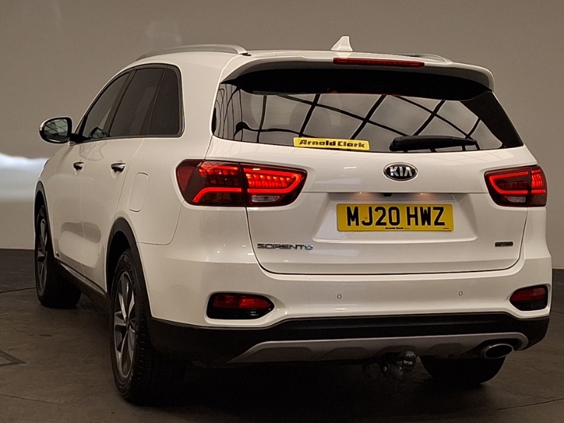 Kia Sorento 2.2 Crdi Kx-3 White #2