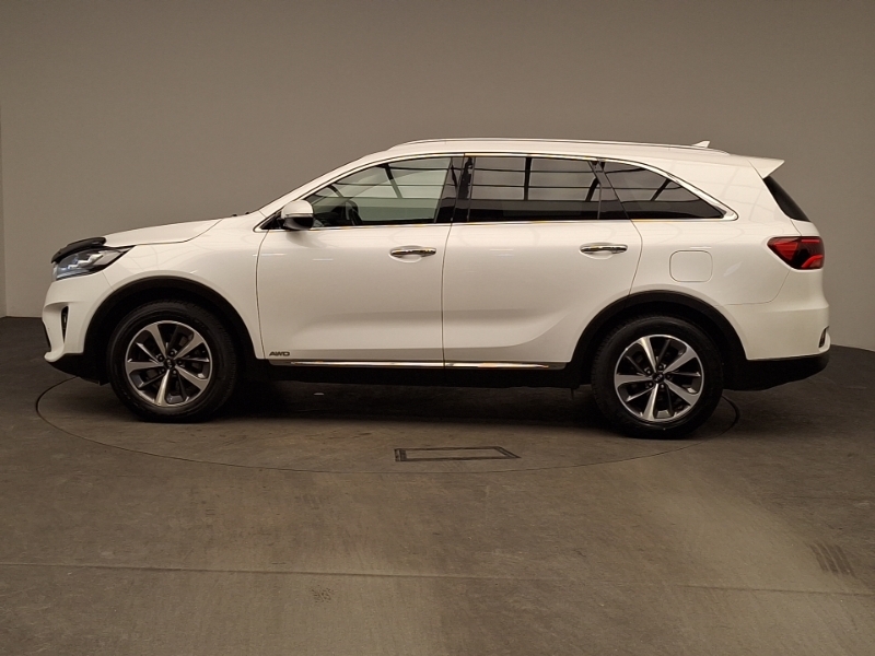 Kia Sorento 2.2 Crdi Kx-3 White #4
