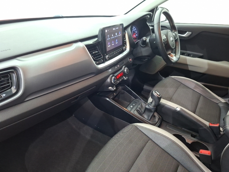 Kia Stonic 1.0T Gdi 48V Connect Red #5