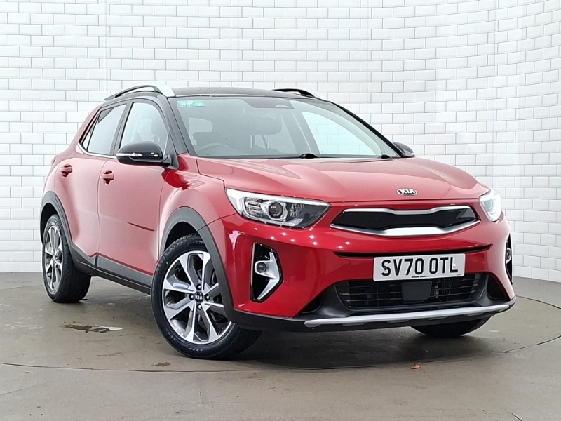 Kia Stonic 1.0T Gdi 48V Connect Red
