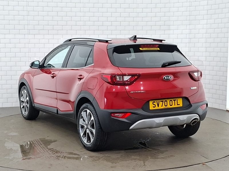 Kia Stonic 1.0T Gdi 48V Connect Red #2