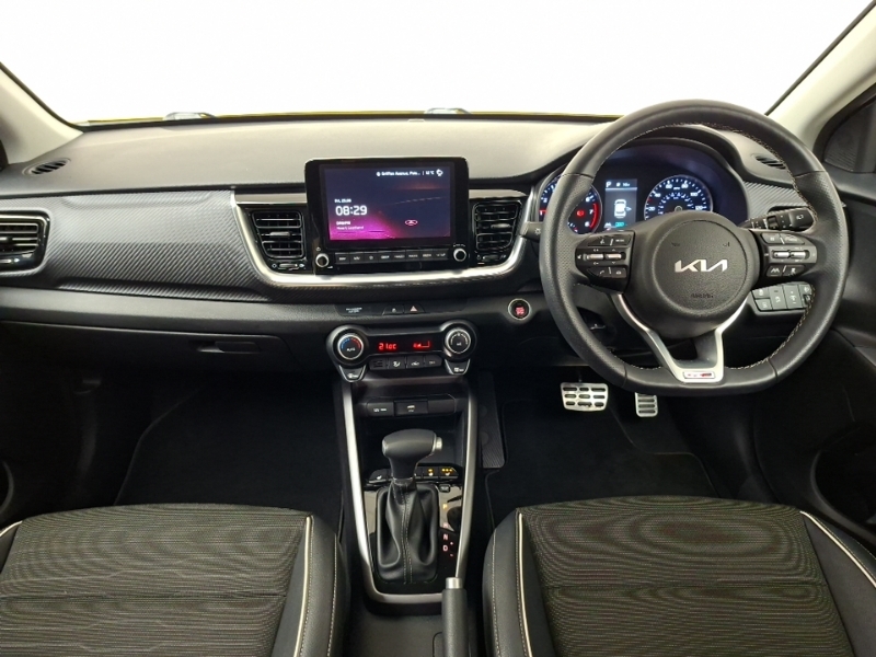 Kia Stonic 1.0T Gdi 48V Gt-line S Dct Yellow #3