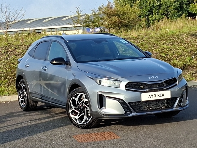 Kia Xceed 1.0T Gdi Isg 113 Gt-line Grey
