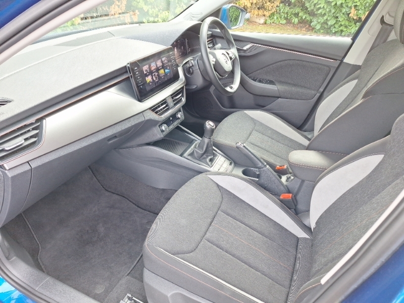 Skoda Scala 1.0 Tsi 110 Se L Blue #5