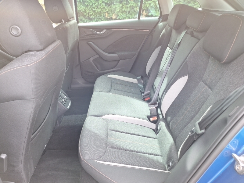 Skoda Scala 1.0 Tsi 110 Se L Blue #6
