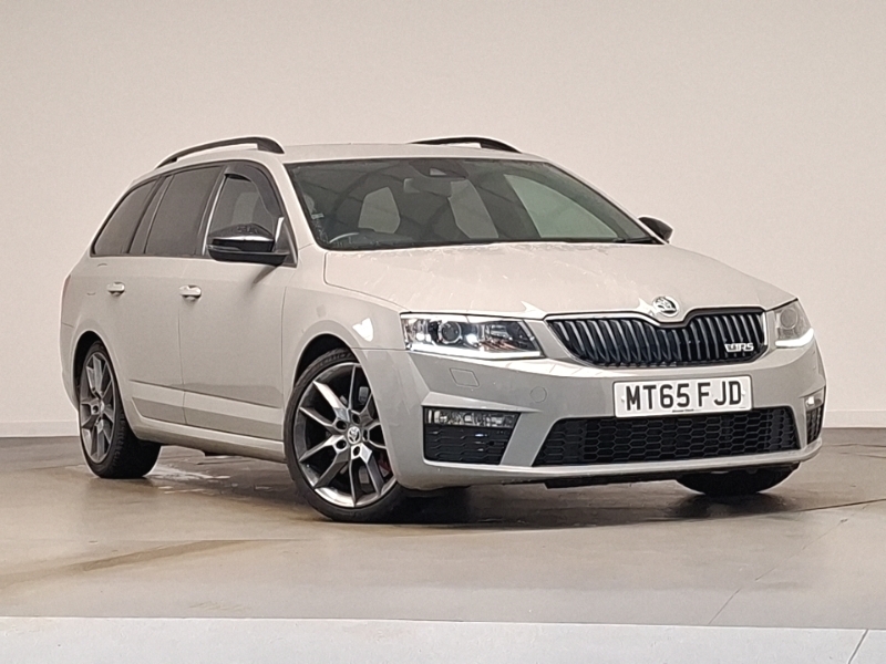 Skoda Octavia 2.0 Tdi Cr Vrs Grey