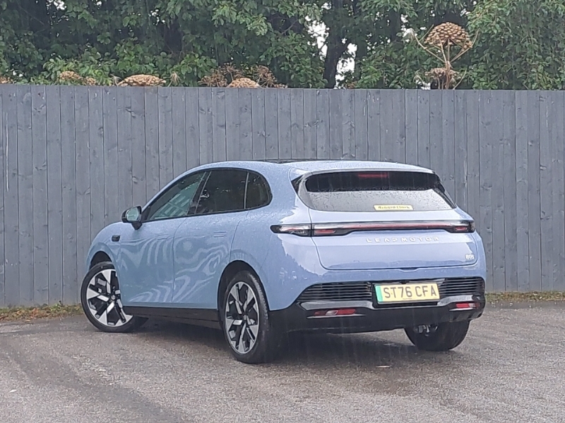 Leapmotor B05 160Kw 67Kwh Blue #2