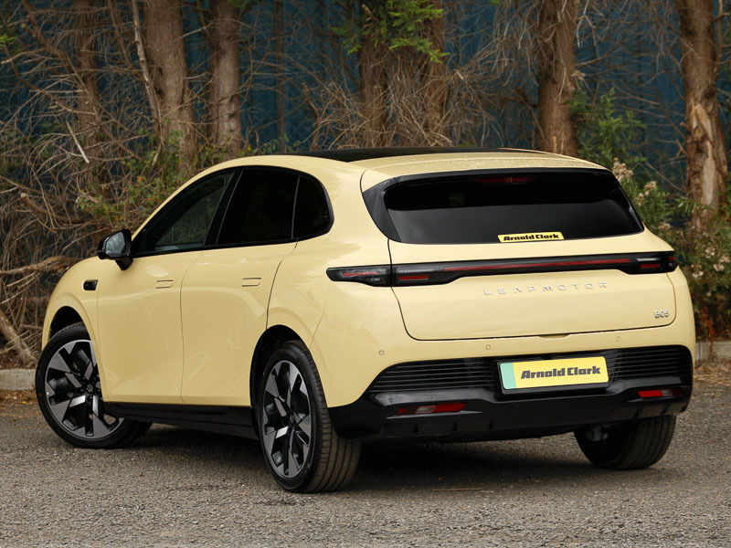 Leapmotor B05 160Kw 67Kwh Yellow