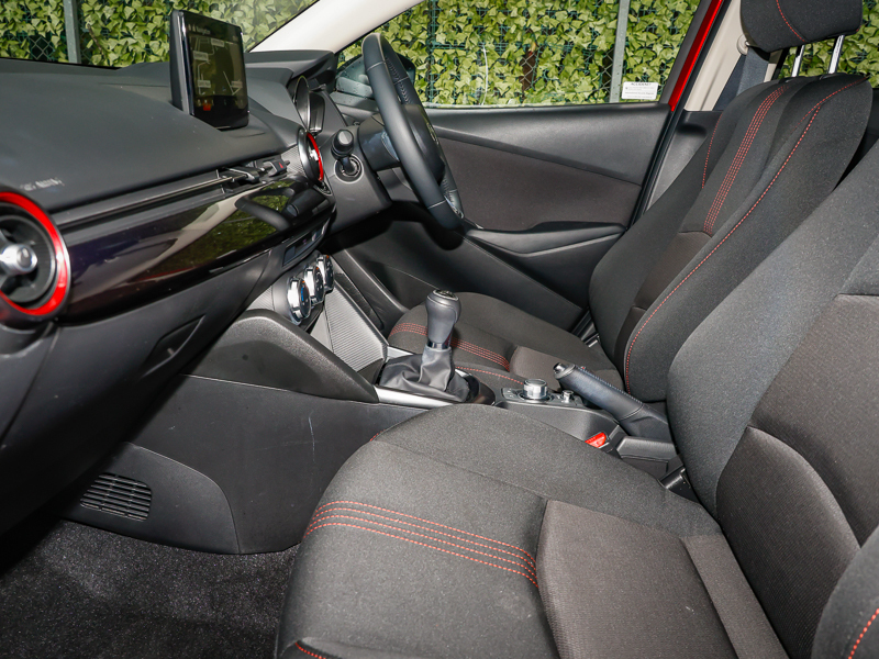 Mazda 2 1.5 E-skyactiv G Mhev Homura SR23OXG Red #3