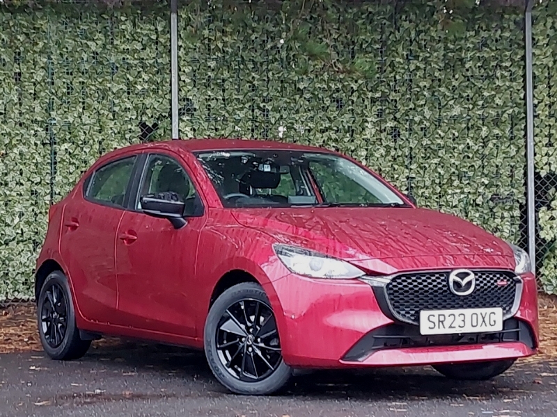 Mazda 2 1.5 E-skyactiv G Mhev Homura Red