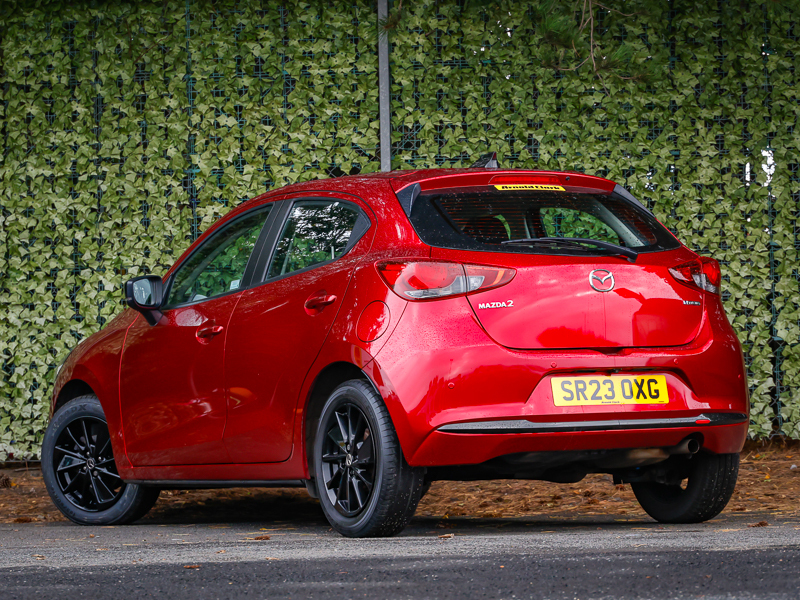 Mazda 2 1.5 E-skyactiv G Mhev Homura SR23OXG Red #2