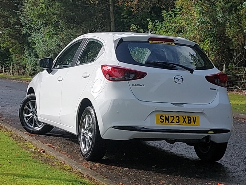 Mazda 2 1.5 Skyactiv G 75 Se-l White #2