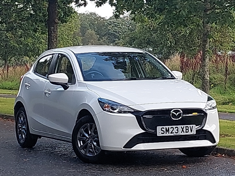 Mazda 2 1.5 Skyactiv G 75 Se-l White