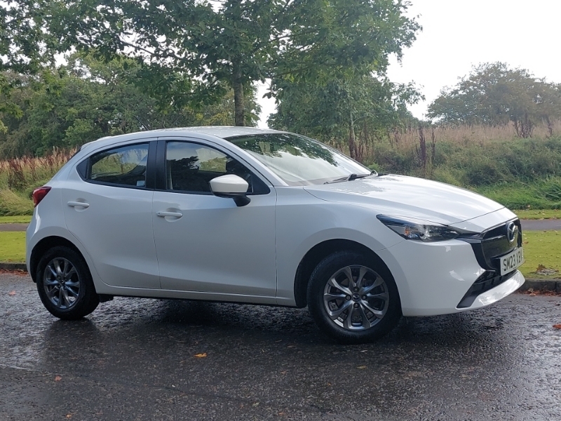 Mazda 2 1.5 Skyactiv G 75 Se-l White #6