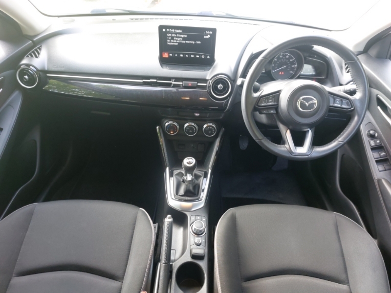 Mazda 2 1.5 Skyactiv G 75 Se-l White #3