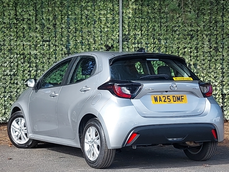 Mazda 2 1.5I Hybrid Centre Line Cvt Silver #2
