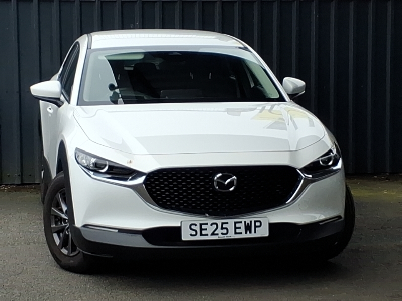 Mazda CX-30 2.5 E-skyactiv G Mhev 140 Prime-line White