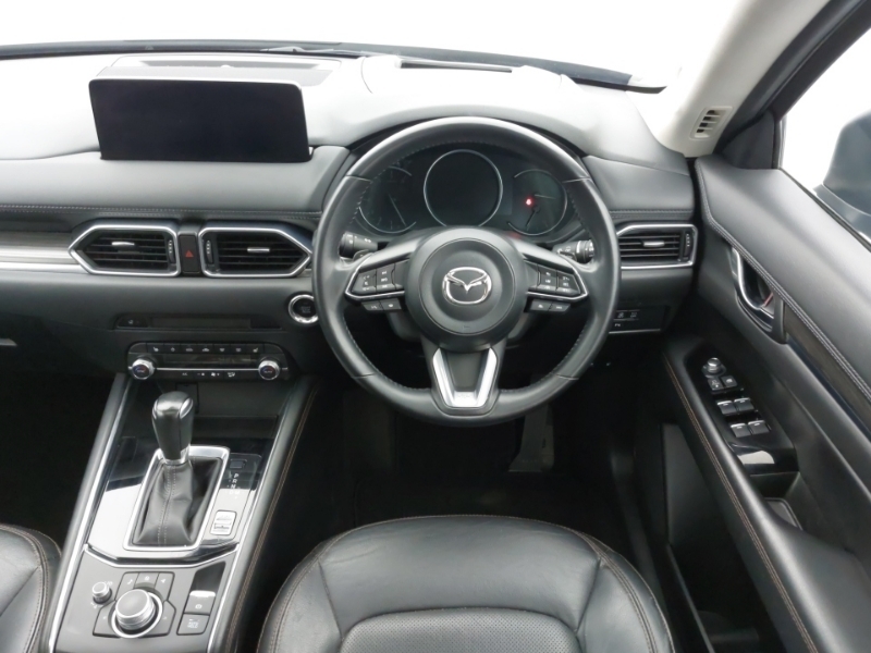Mazda CX-5 2.2 Skyactiv-d Sport Euro 6 Ss White #8