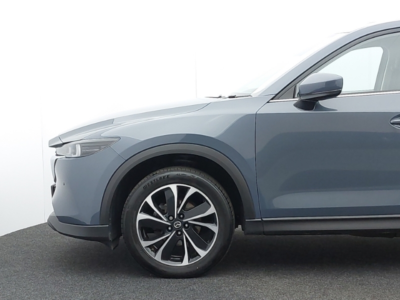 Mazda CX-5 2.2 Skyactiv-d Sport Euro 6 Ss White #19