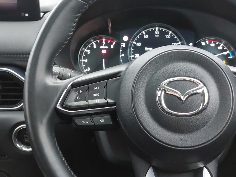 Mazda CX-5 2.2 Skyactiv-d Sport Euro 6 Ss White #12