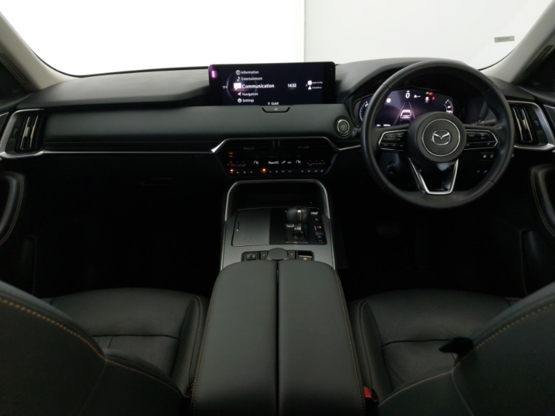 Mazda CX-60 2.5 Phev Homura Grey #3