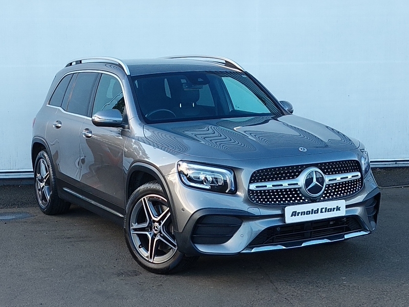 Mercedes-Benz GLB Class Glb 220D 4Matic Amg Line Premium 8G-tronic Grey