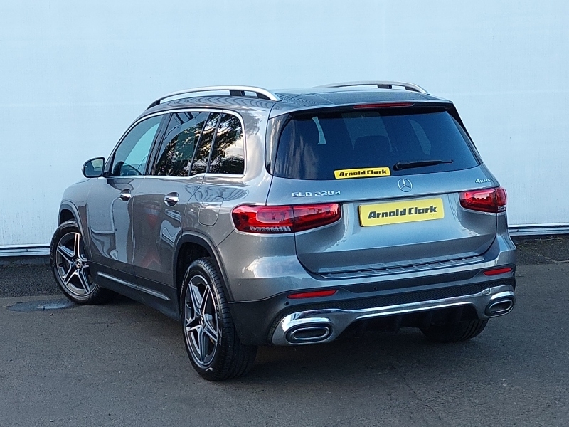 Mercedes-Benz GLB Class Glb 220D 4Matic Amg Line Premium 8G-tronic Grey #2